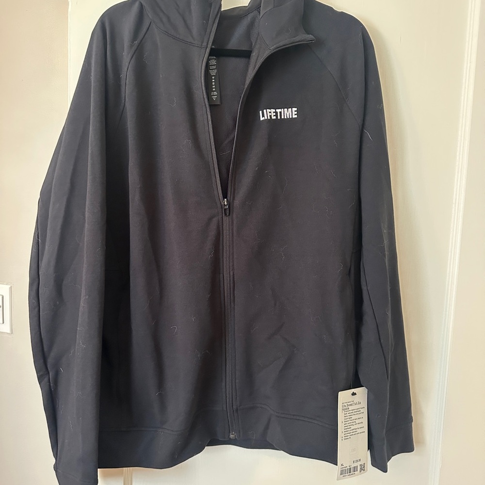 lululemon athletica Black Lightweight Jacket